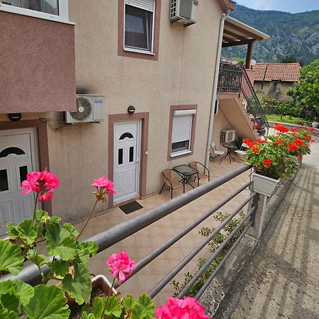 Apartment Aleksandar Котор Экстерьер фото